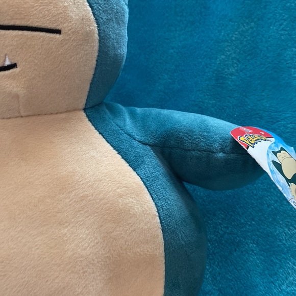 🔴⚪️🟡NWT Pokémon Snorlax Plush Toy 🔴⚪️🟡 - Picture 4 of 16